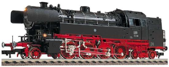 Steam locomotive BR 65 in digital version<br /><a href='images/pictures/Fleischmann/64065.jpg' target='_blank'>Full size image</a>